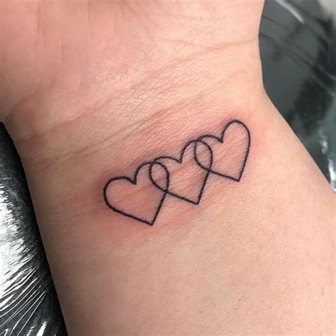 heart tattoo on hand|simple heart tattoo designs.